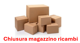 Magazzino ricambi Menarini